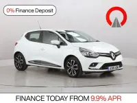 Used Renault Clio Play 75 HP (55 kW) 2019 White Hatchback