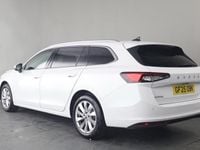 Used Skoda Superb SE Technology 150 HP (110 kW) 2025 White Estate