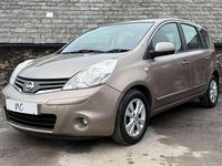 Used Nissan Note Acenta 110 HP (80 kW) 2009 Beige Hatchback