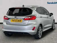 Used Ford Fiesta ST-Line 125 HP (91 kW) 2022 Silver Hatchback
