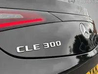 Used Mercedes CLE300 AMG line 258 HP (189 kW) 2025 Black Coupe