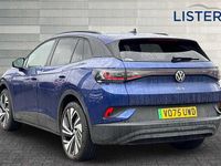 Used VW ID.4 Pro 210 kW (286 HP) 2025 Blue dusk SUV