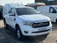 Used Ford Ranger XLT 2022 White Pickup