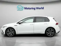 Used VW Golf VIII R-line 150 HP (110 kW) 2023 White Hatchback