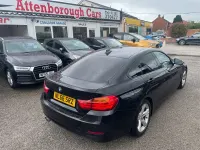 Used BMW 420 2016 Black Coupe