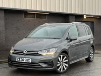 Used VW Touran R-line 2020 Grey MPV