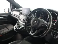 Used Mercedes V250 AMG line 190 HP (139 kW) 2019 White MPV