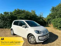 Used VW up! move up! 60 HP (44 kW) 2013 White Hatchback