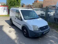 Usado Ford Transit Connect 75 HP (55 kW) 2011 Branco Monovolume