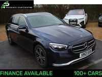 Used Mercedes E220 2021 Cavansite blue metallic Estate