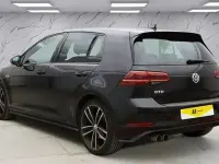 Begagnad VW Golf VII GTD 184 HK (135 kW) 2019 Svart Halvkombi