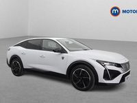 Second-hand Peugeot 408 GTi 131 CP (96 kW) 2024 Alb SUV