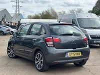 Used Citroën C3 PureTech 2015 Grey Hatchback