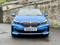 Used BMW M140 M Sport 140 HP (102 kW) 2019 Blue Hatchback