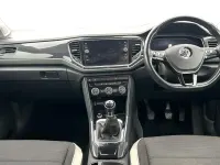Used VW T-Roc SEL 115 HP (84 kW) 2018 Grey SUV