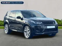 Used Land Rover Discovery Sport HSE Dynamic 204 HP (150 kW) 2025 Black SUV