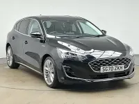 Used Ford Focus Vignale 125 HP (91 kW) 2020 Black Hatchback