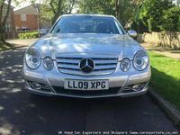 Used Mercedes E320 221 HP (162 kW) 2009 Sedan