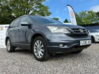 Used Honda CR-V EX 150 HP (110 kW) 2010 Grey SUV
