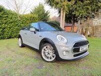 Used Mini Cooper D Cabriolet 2017 Grey Cabriolet