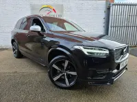 Used Volvo XC90 R-Design 225 HP (165 kW) 2016 Black SUV