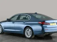 Used BMW 520 190 HP (139 kW) 2023 Blue Sedan
