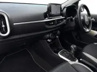 Used Kia Picanto X-Line 67 HP (49 kW) 2023 White Hatchback