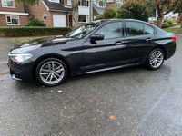 Used BMW 520 M Sport 2018 Black Sedan