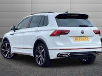 Used VW Tiguan R-line 150 HP (110 kW) 2023 White SUV