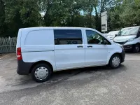 Used Mercedes Vito 2020 White Van
