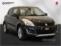Used Suzuki Swift SZ4 2014 Black Hatchback