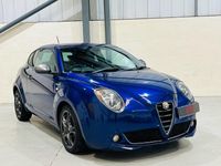 Used Alfa Romeo MiTo Quadrifoglio Verde 120 HP (88 kW) 2016 Blue Hatchback