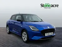New Suzuki Swift 82 HP (60 kW) 2026 Blue Hatchback