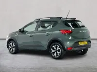 Used Dacia Sandero Journey 90 HP (66 kW) 2023 Green Hatchback