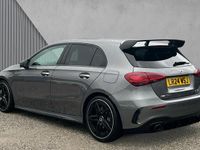Used Mercedes A35 AMG Premium Plus 306 HP (225 kW) 2024 Mountain grey metallic