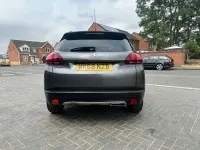Used Peugeot 2008 GT-line 130 HP (95 kW) 2018 Grey SUV