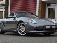 Used Porsche Boxster 280 HP (205 kW) 2005 Grey Cabriolet