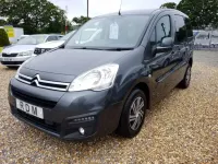 Used Citroën e-Berlingo Feel 100 HP (73 kW) 2017 Grey MPV