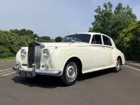 Used Bentley S2 1961 White Sedan