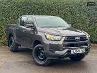 Used Toyota HiLux Active 150 HP (110 kW) 2024 Grey Pickup