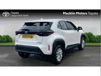 Used Toyota Yaris Cross 116 HP (85 kW) 2023 White SUV
