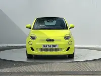 Used Fiat 500e La Prima 86 kW (118 HP) 2024 Green Hatchback