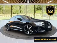 Used Audi A3 S-Line 150 HP (110 kW) 2020 Black Sedan