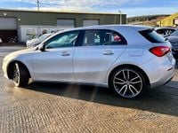 Used Mercedes A180 SE 116 HP (85 kW) 2020 Silver Hatchback