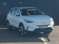 Usado MG ZS SE 114 kW (156 HP) 2022 Branco SUV