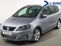 Begagnad Seat Alhambra XCELLENCE 150 HK (110 kW) 2020 Silver Minibuss