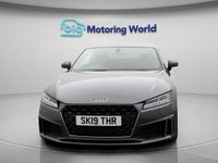 Used Audi TT S-Line 2019 Grey Coupe