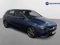 Used Mercedes B180 AMG line 136 HP (100 kW) 2020 Blue Hatchback