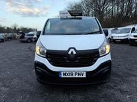 Used Renault Trafic Business 120 HP (88 kW) 2019 White MPV