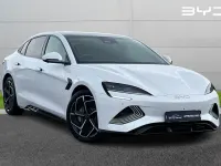 New BYD Seal 389 kW (530 HP) 2026 White Sedan